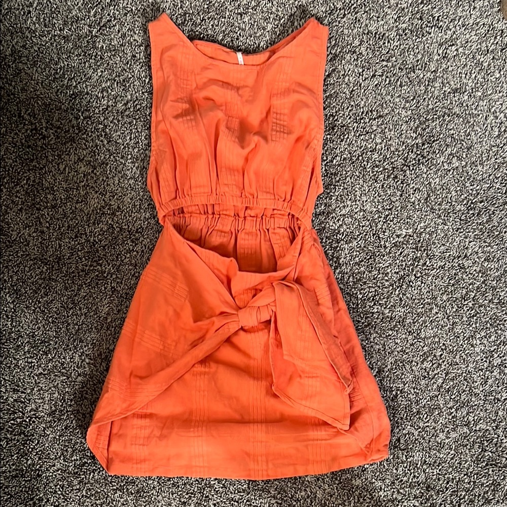 Tangerine Free People Dress XS
New with tags